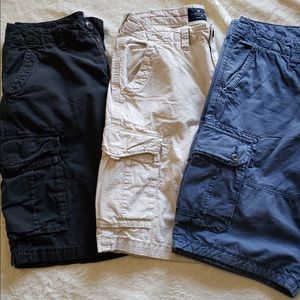 Mens Cargo Shorts 30”